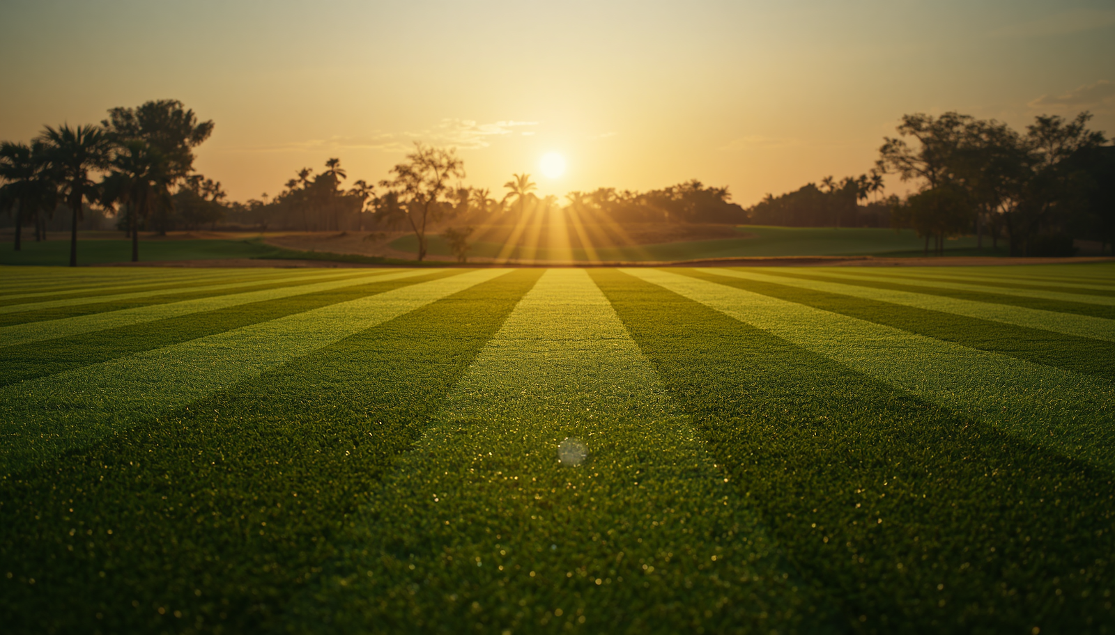 Golf Course Sunrise