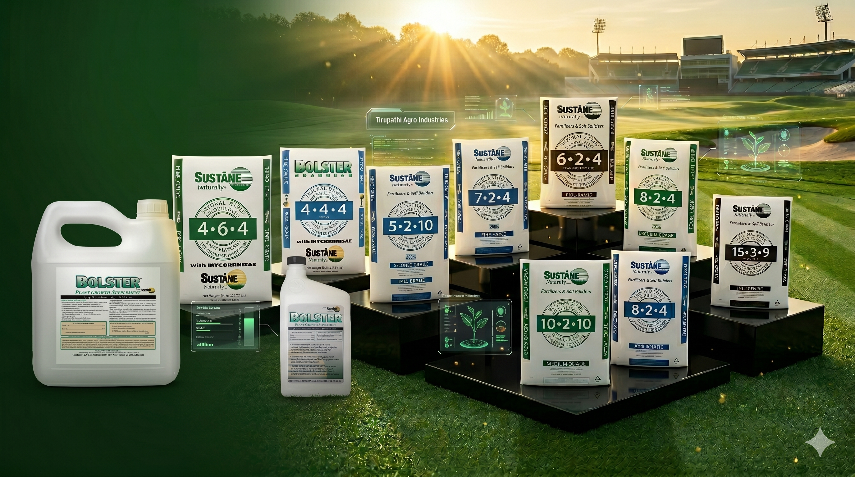 Sustane Products